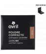 Maquillage bio Avril Poudre compacte Abricot 11g
