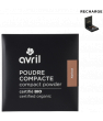 Maquillage bio Avril Poudre compacte Abricot 12g