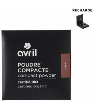 Anti-Gaspi Poudre compacte Cacao 12g Avril