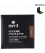 Maquillage bio Avril Poudre compacte Cacao 12g