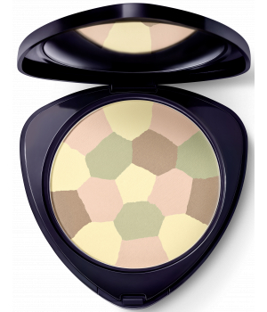Dr. Hauschka Poudre compacte correctrice 00 transparente