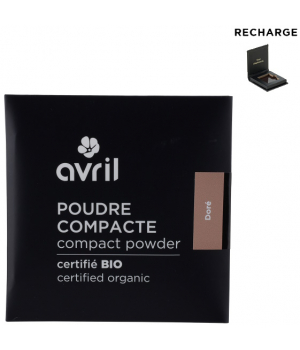 Avril Poudre compacte Doré 11g