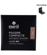 Maquillage bio Avril Poudre compacte Doré 11g