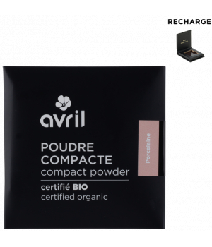 Avril Poudre compacte Porcelaine 11g