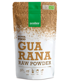 Purasana Poudre de Guarana 100g