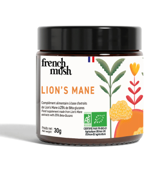 French Mush Poudre de Lion's Mane 30g