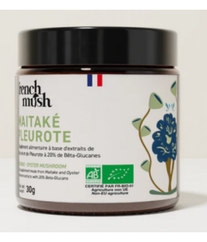 French Mush Poudre de Maïtake et Pleurote 30g