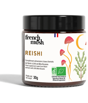 French Mush Poudre de Reishi 30g