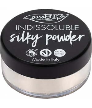 Purobio Cosmetics Poudre libre Indissoluble Silky Powder 01 8g