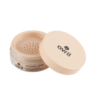 Avril Poudre libre rechargeable peaux médium à foncées 15g
