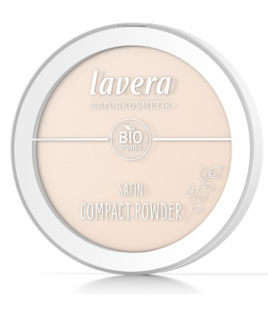Lavera Poudre minérale compacte Ivoire Light 01 9,5g