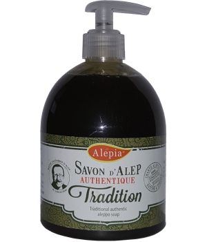 Alepia Pouss savon d'Alep liquide authentique tradition 500ml