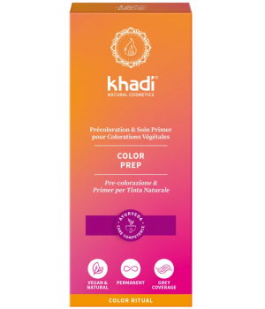 Khadi Précoloration et soin primer pour coloration COLOR PREP