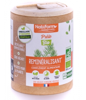 Nat et Form Prêle Bio 200 gélules