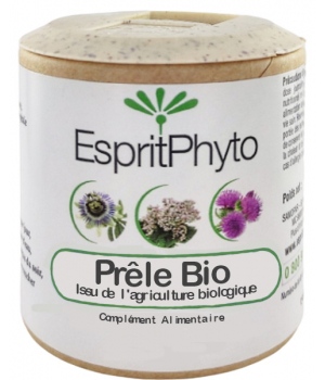 Esprit phyto Prêle bio 90 gelules