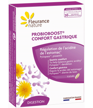 Fleurance Nature Probioboost confort gastrique 15 comprimés
