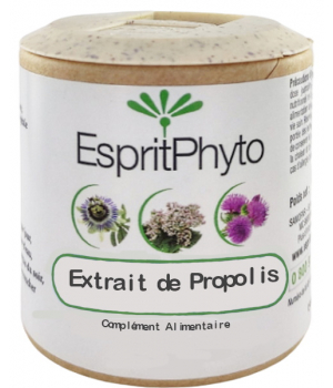 Esprit phyto Propolis 90 gélules