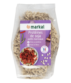 Anti-Gaspi Protéines de Soja (petits morceaux) 175g Markal