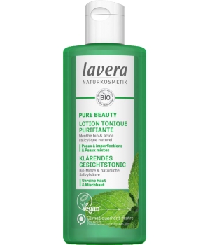 Lavera PURE BEAUTY Lotion Tonique Purifiante 200ml