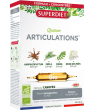Produits bio santé, bien être Super Diet Quatuor Articulation Harpagophytum Prêle Frêne Reine des prés 20 ampoules de 10ml