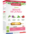 Produits bio santé, bien être Super Diet Quatuor Beauté de la peau bio 20 ampoules de 10ml