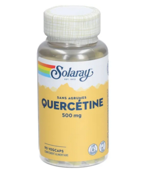 Solaray Kal Quercetin 500 mg 90 gélules