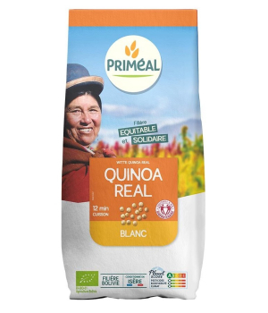 Primeal Quinoa blanc 500g