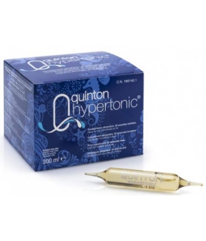 Quinton Quinton Hypertonic buvable 30 ampoules