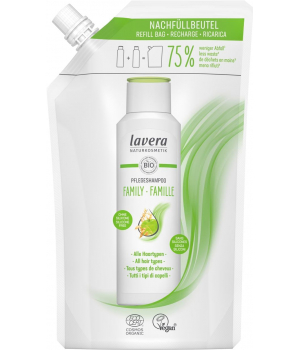 Lavera Recharge shampoing famille 500ml