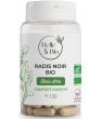 Produits bio santé, bien être Belle et Bio Radis noir bio 120 gélules