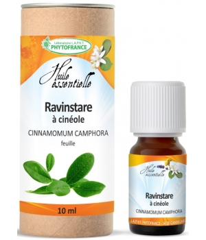Phytofrance Ravintsara Feuille Sauvage à cinéole Bio 10ml