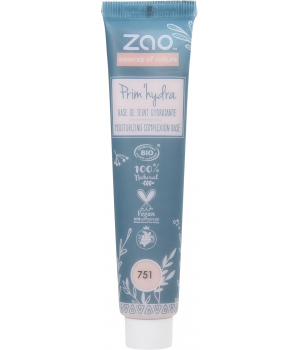Zao  Recharge Base de teint hydratante Prim'hydra n°751 30ml