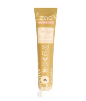 Zao  Recharge Base de teint lumière 700 Blanche 30ml