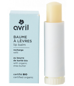 Avril Recharge Baume à lèvres Bio Beurre de karité 4g