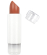Maquillage bio Zao  Recharge Baume color et repulp 486 Orangé nude