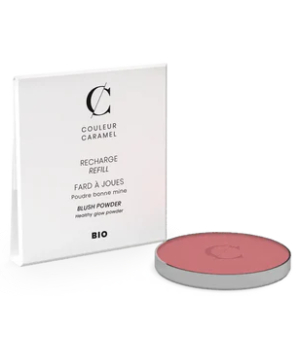 Couleur Caramel Recharge Fard à joues n°57 Vieux Rose
