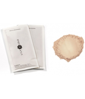 Lily Lolo Recharge Fond de teint mineral poudre libre SPF15 Warm Peach 10g