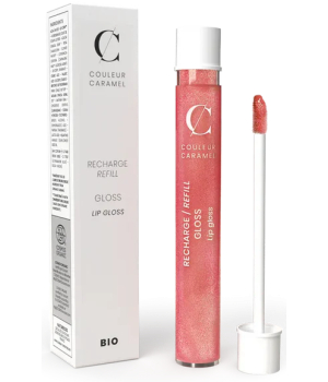 Couleur Caramel Recharge Gloss n°808 Corail nacré 6ml