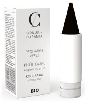Couleur Caramel Recharge Khôl Kajal N°15 Noir 3.5g