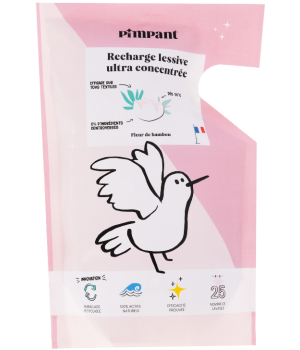 Pimpant Recharge Lessive concentrée 500ml