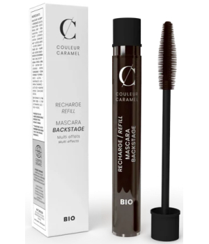 Couleur Caramel Recharge Mascara backstage n°32 Brun velours