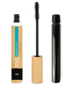 Zao  Recharge Mascara Velours 080 Noir 7ml