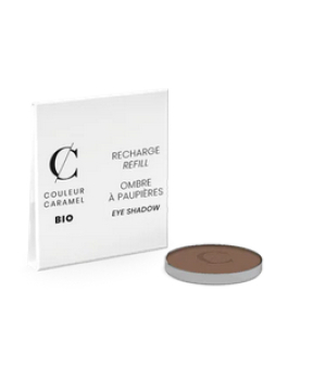 Couleur Caramel Recharge Ombre à paupières n°079 Marron mat 1.7g