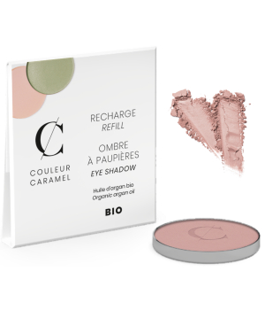 Couleur Caramel Recharge Ombre à paupières n°177 London pink mat