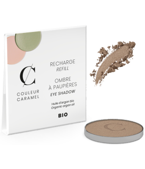 Couleur Caramel Recharge Ombre à paupières n°178 Champagne irisé