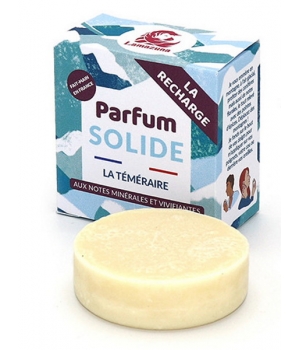 Lamazuna Recharge Parfum solide La Téméraire