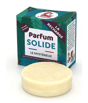 Lamazuna Recharge Parfum solide Le Mystérieux