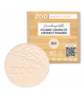 Maquillage bio Zao  Recharge Poudre Compacte 301 Ivoire