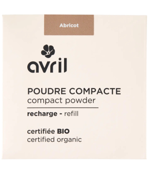 Avril Recharge Poudre compacte Abricot 11g
