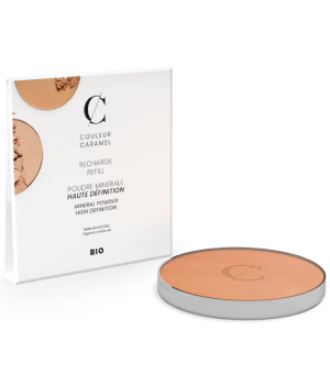 Couleur Caramel Recharge Poudre minérale Haute Définition n°03 Beige halé